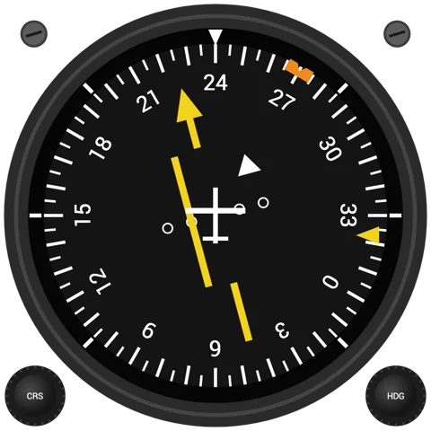 Horizontal situation indicator