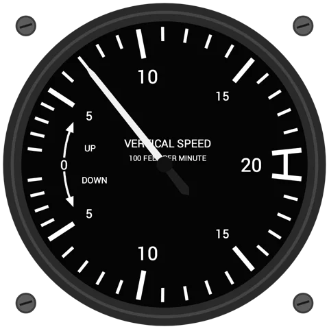 Vertical speed indicator